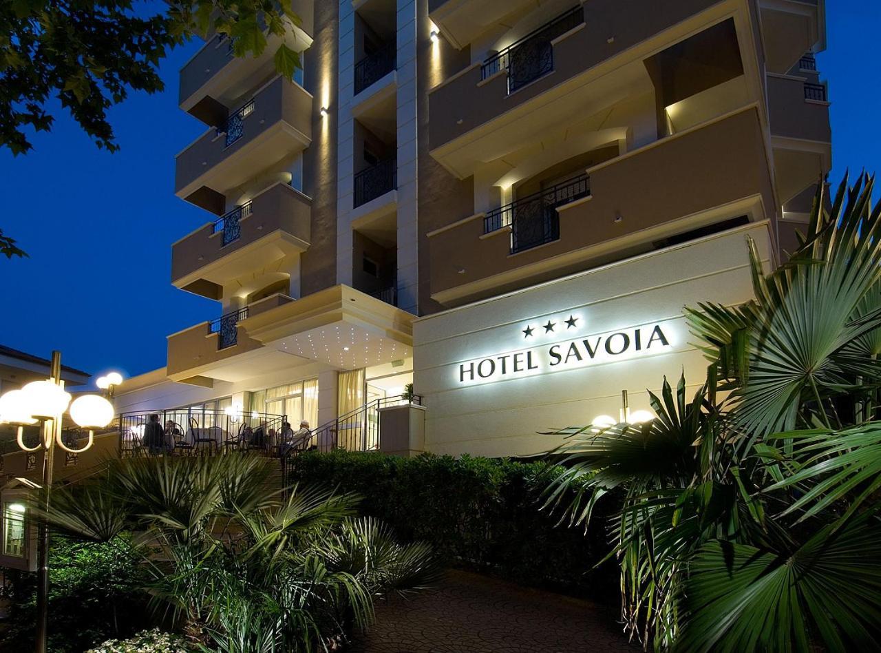 Hotel Savoia Чезенатико Экстерьер фото